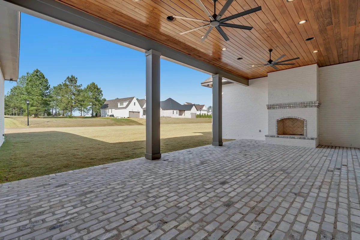 Custom home built by Point Clear Building Company on Alabama's Eastern Shore — project photo 52